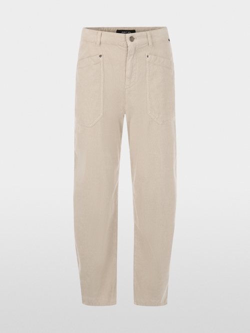 RUMA corduroy trousers in O-shape