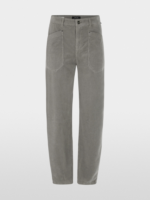 Pantalon en velours côtelé RUMA, forme en O