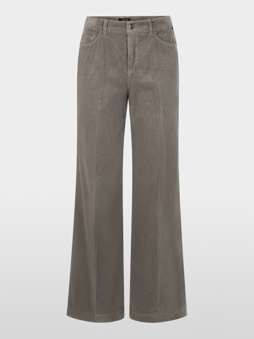 WARRI corduroy trousers with creases