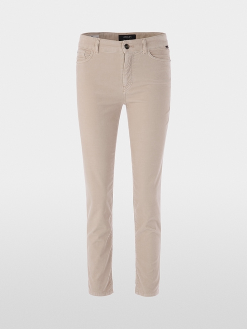 Pantalon Slim Fit SILEA en velours