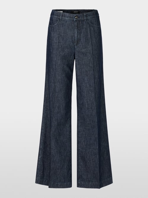 Jean large WARRI à effet pailleté