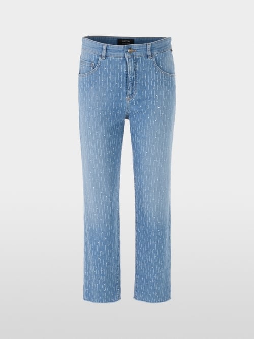 Jeans ROHA in Bouclé-Optik