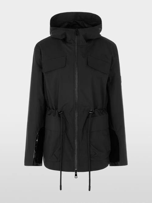 Veste outdoor avec cordon coulissant