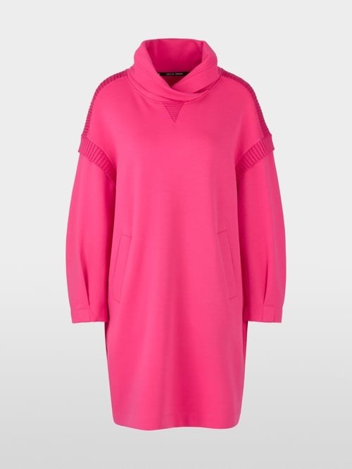 Sportieve sweaterjurk