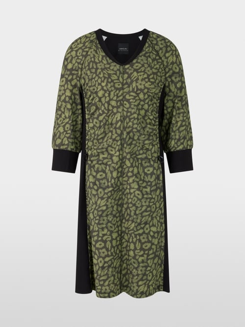 Robe sportive à imprimé léopard