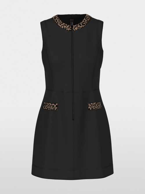 Knitted in Germany sleeveless dress