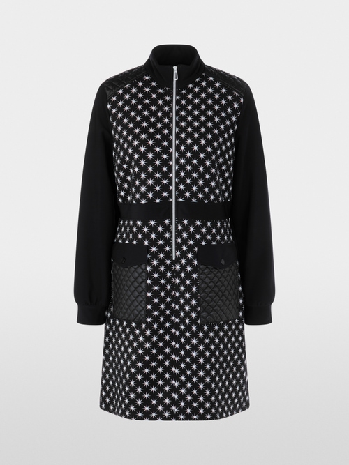 Robe sportive à imprimé étoiles de neige