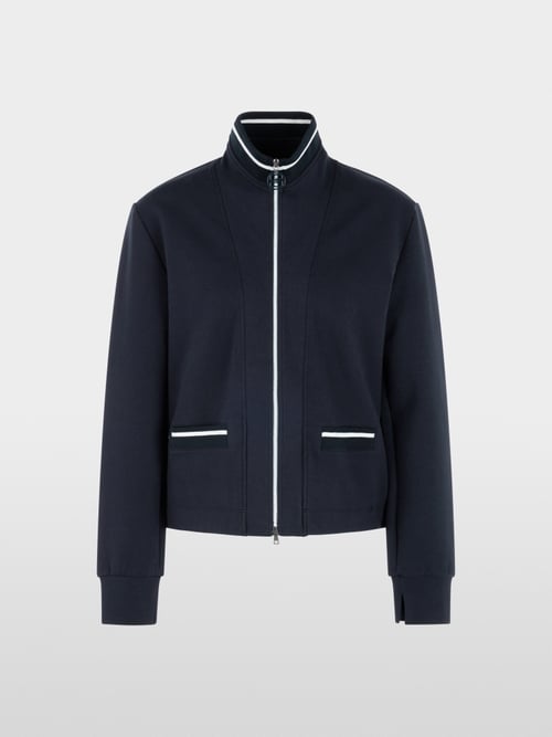 Kurze Sweatjacke