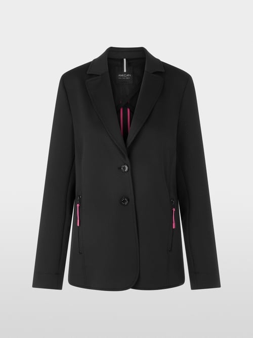 Blazer sportif effet résille