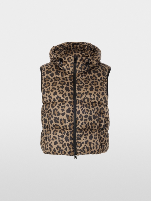 Rethink Together leo vest top with hood