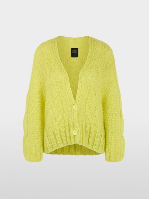 Cardigan en maille fine Knitted in Germany