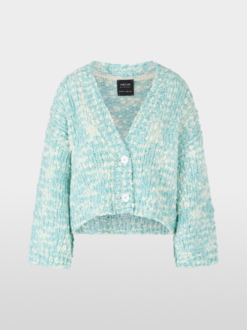 Knitted in Germany chunky cardigan