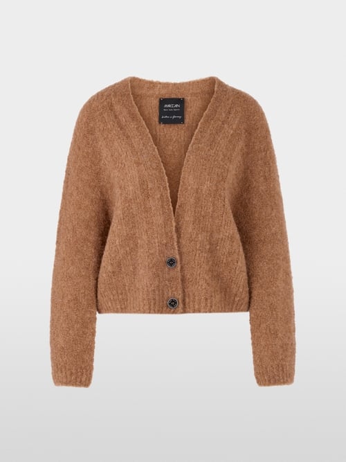 Knitted in Germany seamless cardigan