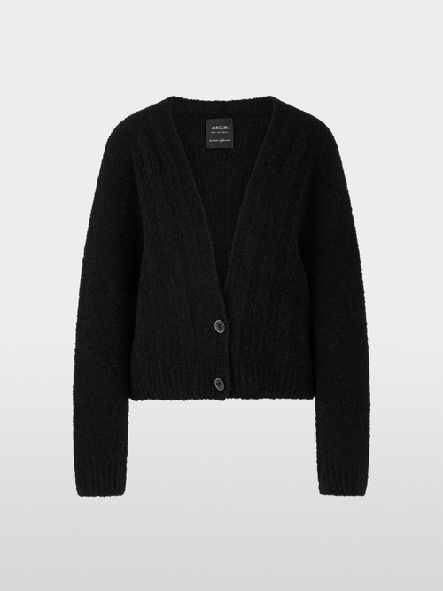 Cardigan sans coutures – « Knitted in Germany »