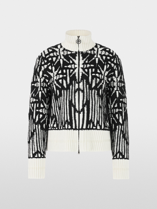Cardigan en tricot - tricoté en Allemagne