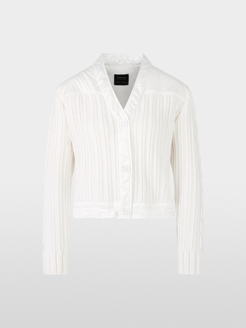 Cardigan en tricot - tricoté en Allemagne
