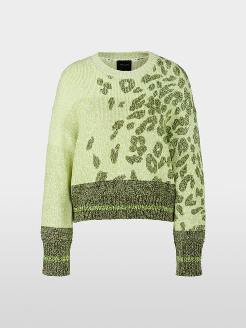 Leo-Pullover Knitted in Germany