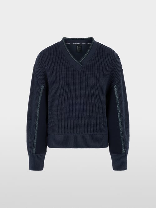Pull en maille grossière tricoté en Allemagne