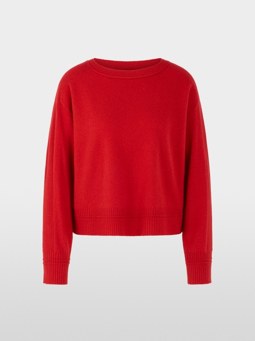 Pull en laine vierge et cachemire