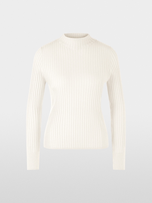 Feinripp-Pullover "Rethink Together"