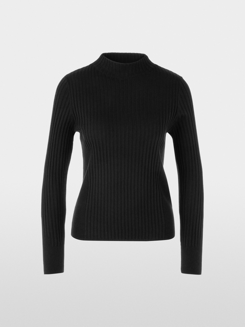 Pull à fines côtes « Rethink Together »