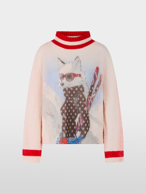 Pull en maille fine - tricoté en Allemagne