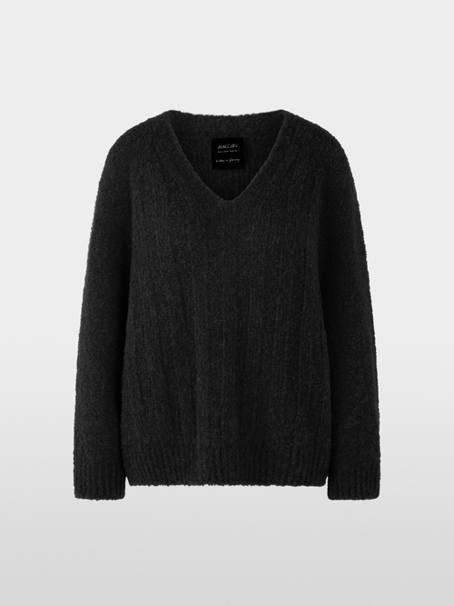 Pull avec alpaga – tricoté en Allemagne
