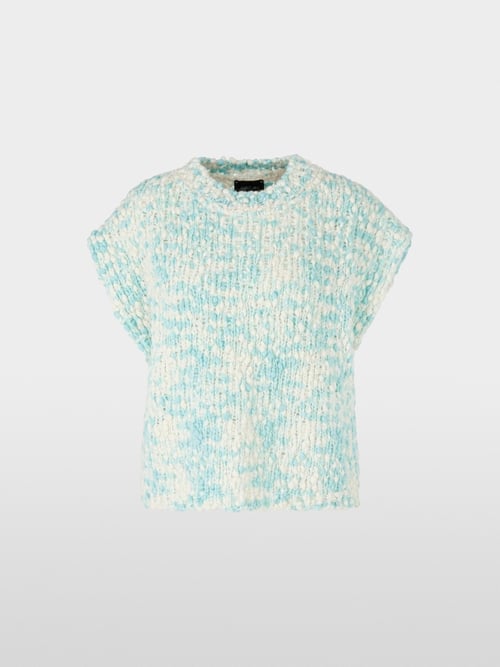 Knitted in Germany slipover