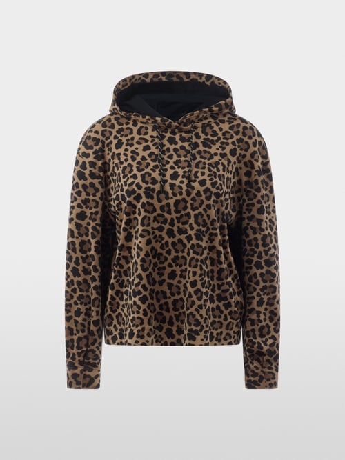 Nicki fabric leo hoodie