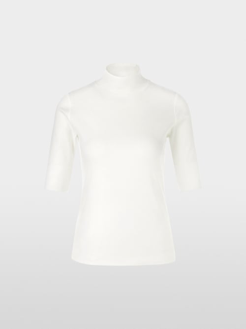 T-shirt basique en coton stretch