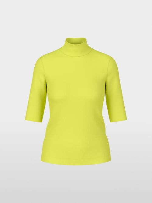 T-shirt basique en coton stretch