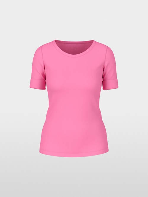 Basic shirt van stretchkatoen