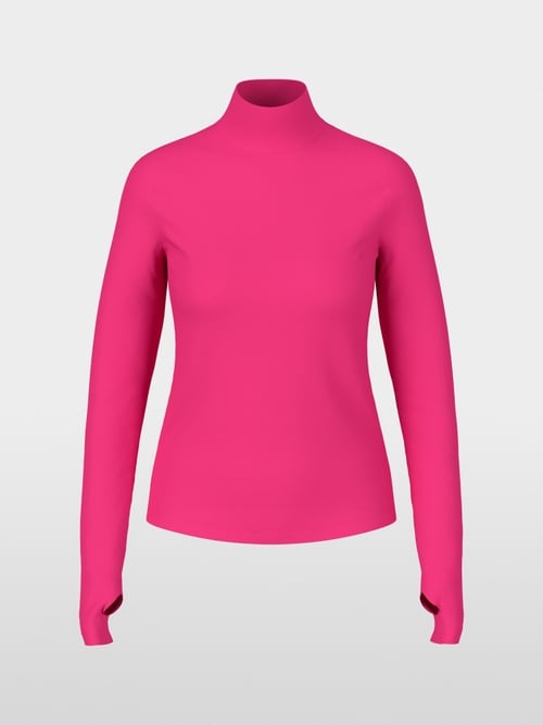 Longsleeve mit Turle Neck