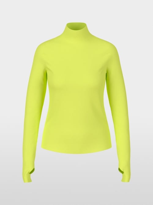Longsleeve mit Turle Neck
