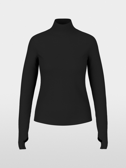 Longsleeve mit Turle Neck
