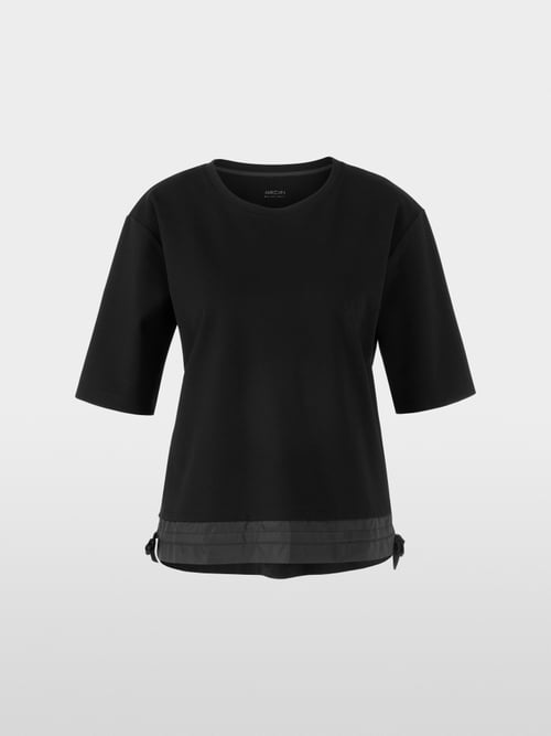 T-shirt carré avec cordon coulissant