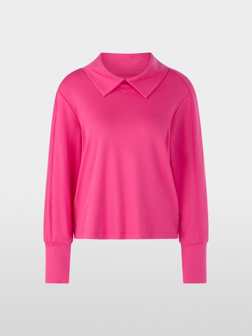 Longsleeve mit Rundhalskragen