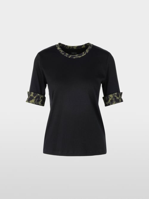T-shirt en jersey avec détails imprimés