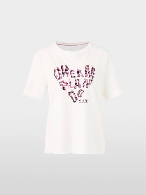 Baumwollshirt mit Aufdruck