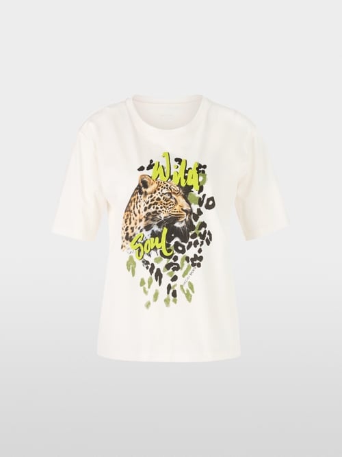 T-shirt imprimé « Rethink Together »