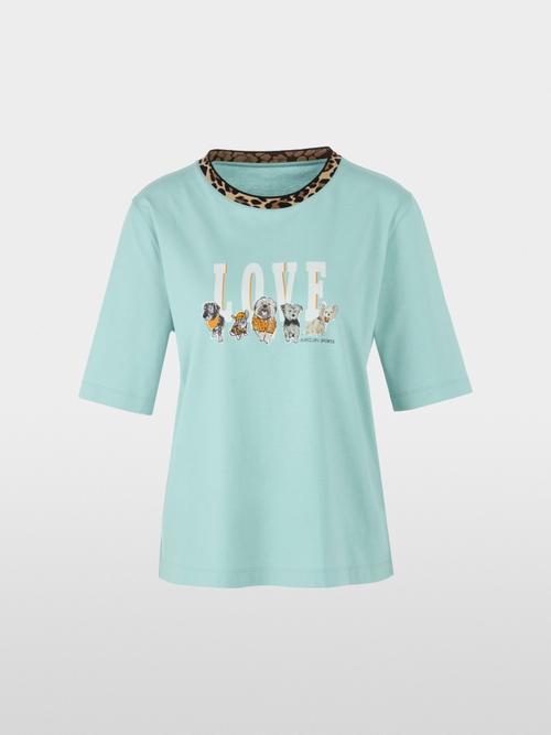 Love print T-shirt – Rethink Together