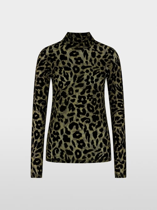 Longsleeve aus Netz