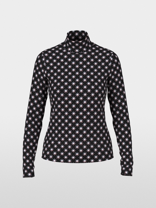 T-shirt à manches longues avec imprimé Snowstar
