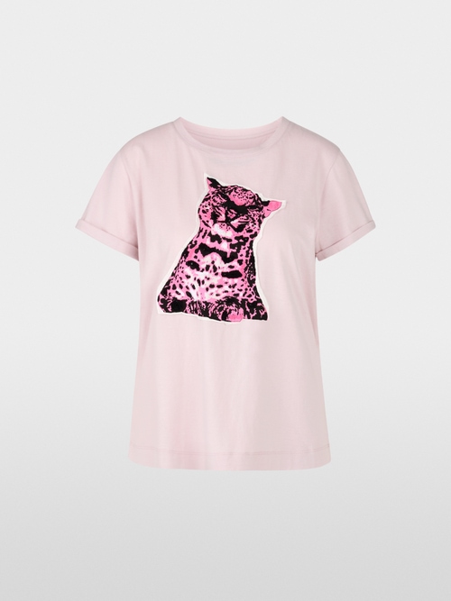 Baumwollshirt mit Aufdruck