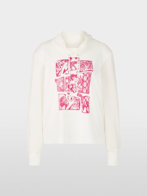 Blouse met opdruk