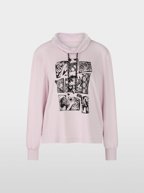 Blouse met opdruk
