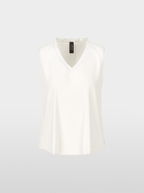 Loose sleeveless top