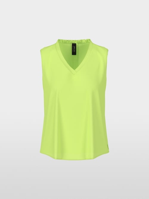 Loose sleeveless top