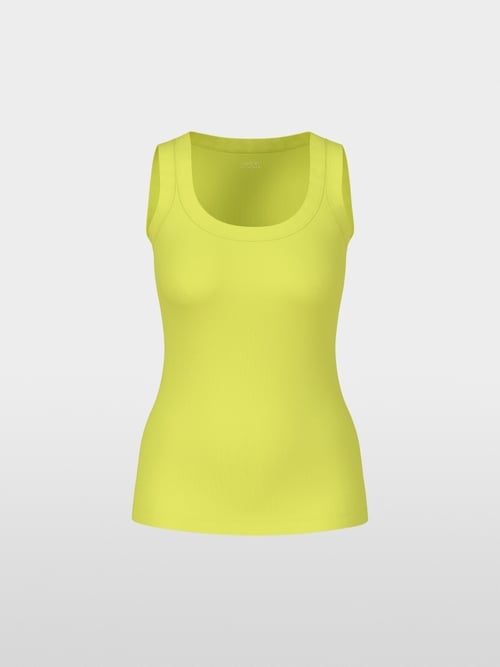 Top basique en coton stretch