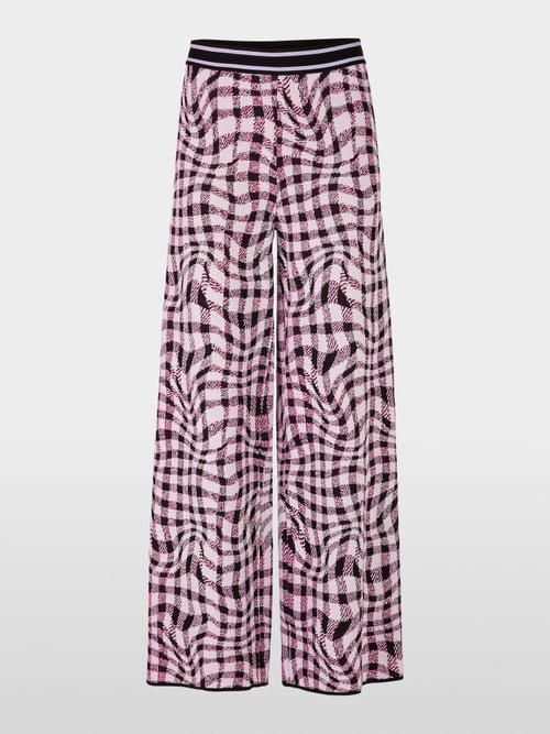 Pantalon en maille WELKOM Knitted in Germany